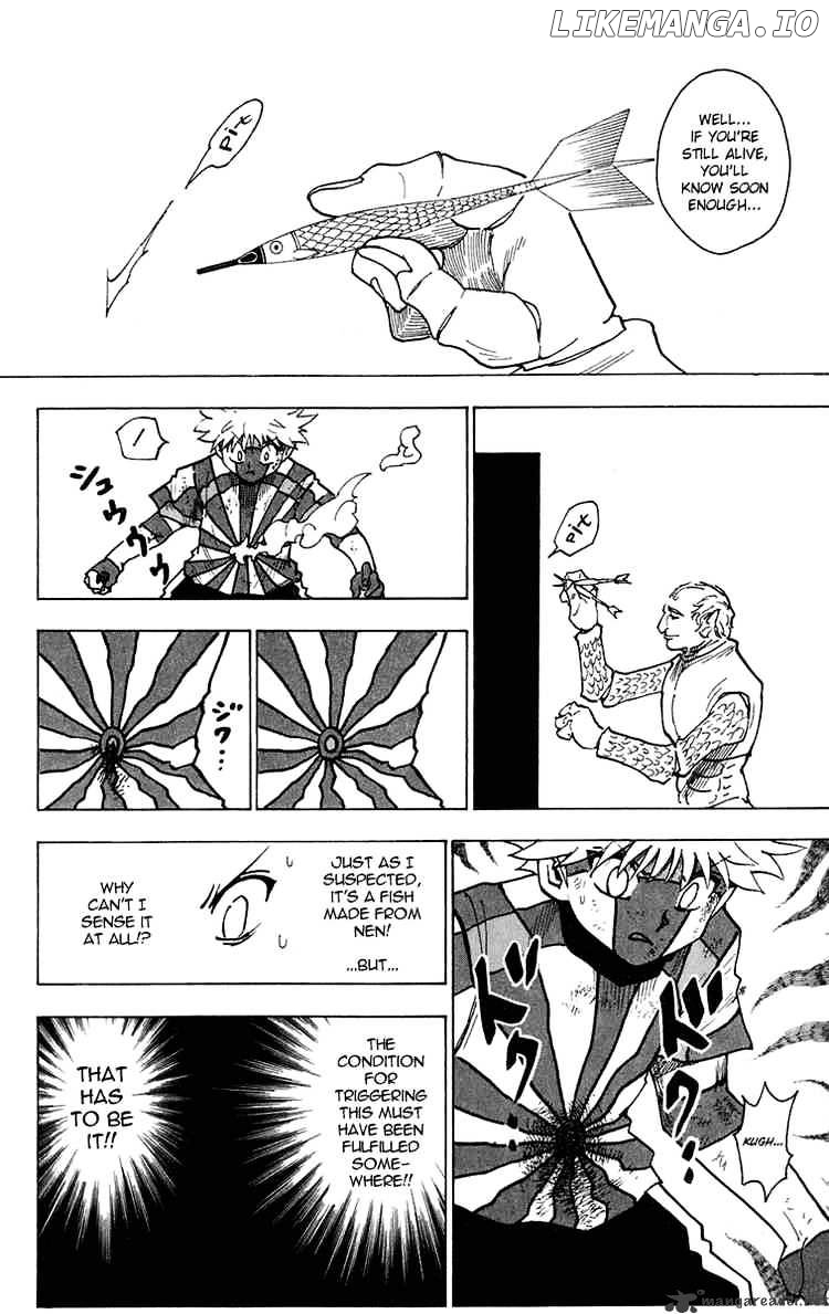 Hunter x Hunter, Chapter 239 image 06